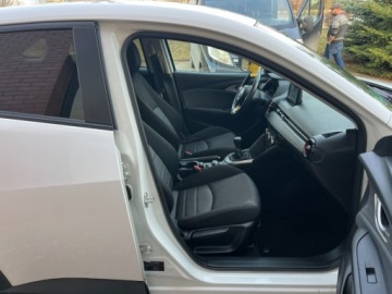 Mazda CX-3 Crossover 2.0 SKY-G 120KM 2017 Mazda CX-3 2.0 benzyna 120 KM 6 biegow FULL LED zarej w PL zamiana, zdjęcie 19