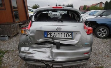 Nissan Juke I SUV 1.5 dCi 110KM 2014 Nissan Juke 2014r, 1.5DCI, Uszkodzony tyl, Jezdzi. 1.5 Diesel 110KM, zdjęcie 17