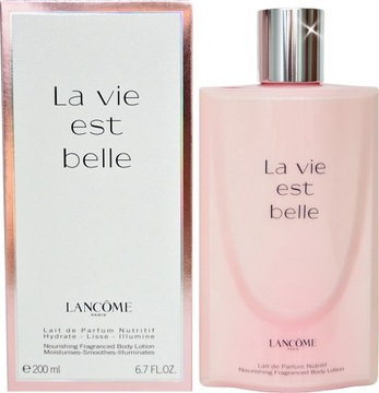 LANCOME LA VIE EST BELLE MLECZKO DO CIAŁA 200ml