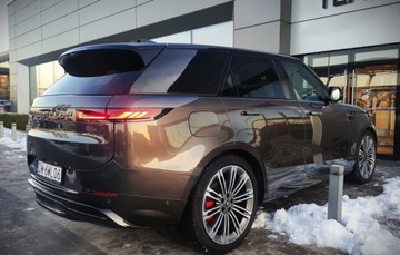 Land Rover Range Rover Sport III SUV 3.0D 351KM 2023 Land Rover Range Rover Sport Range Rover Sport MY24 3.0D I6 350 PS AWD Aut, zdjęcie 8