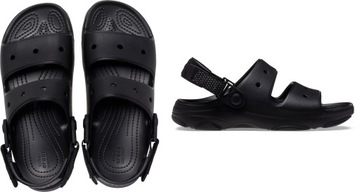 Svetlé Sandále Topánky Crocs Tarrain Na Suchý Zips 39,5