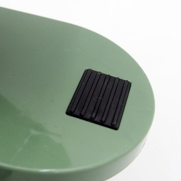 Светодиодная USB-лампа с зажимом, маленький зеленый теплый свет