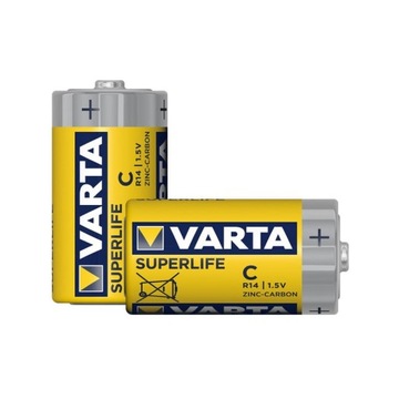 1x АККУМУЛЯТОР VARTA INDUSTRIAL LR14 R14