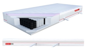 Materac Enyo 160x200 JANPOL Silver Regular S