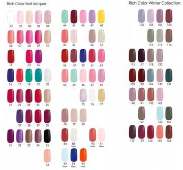 Золотая роза Рич Цвет 45 лак для ногтей