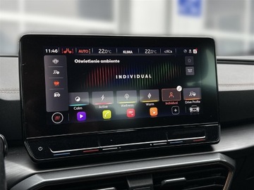 Cupra Formentor Crossover 1.5 TSI 150KM 2023 Cupra Formentor 1.5TSI 150KM DSG l Salon Polska, A, zdjęcie 25