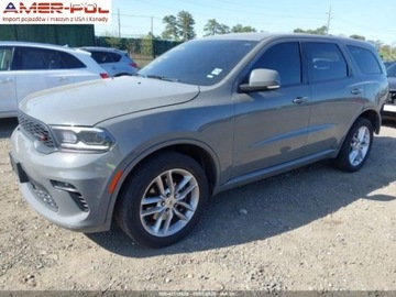 Dodge Durango III 3.6 V6 294KM 2021 Dodge Durango 2021 Dodge Durango GT Plus AWD 3.6 Benzyna 295KM
