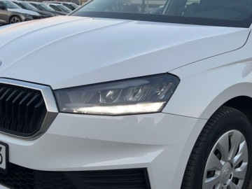 Skoda Fabia III Hatchback Facelifting 1.0 TSI 110KM 2021 Skoda Fabia 1.0TSI 110KM Active SalonPL Led Bluetooth Clima FV23 Benzyna, zdjęcie 30