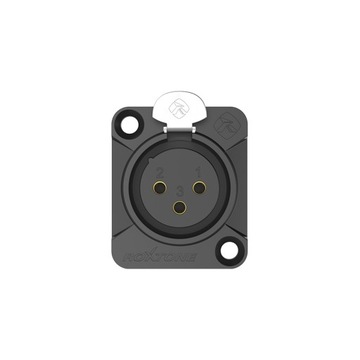 ROXTONE RX3FD-BG РАЗЪЕМ XLR ДЛЯ ПЛАТЫ «МАМА»