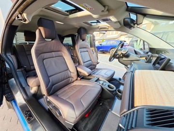 BMW i3 Hatchback i3 Elektryczny 170KM 2014 BMW i3 ___Unikatowy Egzemplarz___LED Skora Navi Kamera Panorama HarmanKard, zdjęcie 28