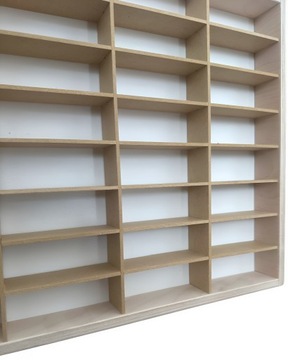 ПОЛКА ДЛЯ АВТОМОБИЛЕЙ CARS SPRINGS HOT WHEELS ОРГАНИЗАТОР 48 ДЕТАЛЕЙ МДФ