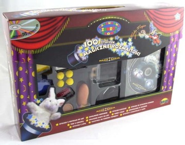 НАБОР «МАЛЕНЬКИЙ ВОЛШЕБНИК» 10 ТРЮКОВ + DVD ДРОМАДЕР