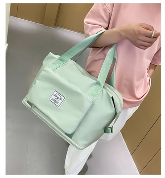 БОЛЬШАЯ СКЛАДНАЯ ВОДОНЕПРОНИЦАЕМАЯ СПОРТИВНАЯ СУМКА