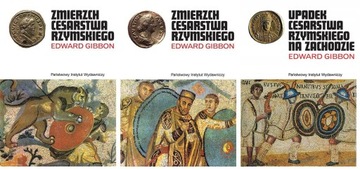 Zmierzch + Upadek Cesarstwa Rzymskiego Edward Gibbon (CERAM)