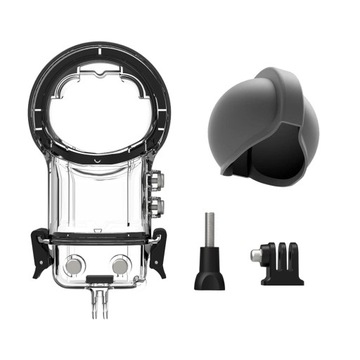 Panoramic Sports Camera Dive Case Waterproof