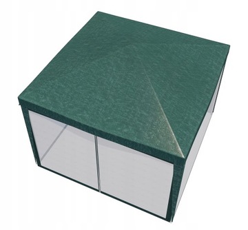 САДОВАЯ ПАЛАТКА, ТОРГОВЫЙ ПАВИЛЬОН 3Х3М С МОСКИТНОЙ СЕТКОЙ, Беседка для САДОВОЙ ТЕРРАСЫ