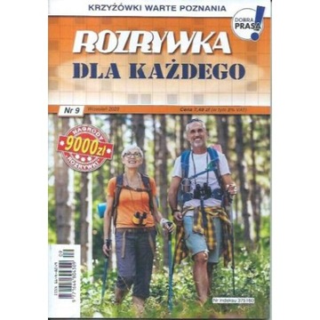 Krzyżówki ROZRYWKA DLA KAŻDEGO 9/2023