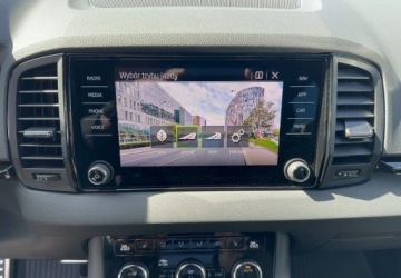 Skoda Karoq Crossover Facelifting 1.5 TSI ACT 150KM 2025 Skoda Karoq 1.5 TSI 150 KM 7 DSG Sportline - SB 072HL 1.5 Benzyna, zdjęcie 23