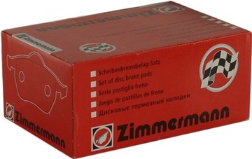 Klocki hamulcowe ZIMMERMANN 24743.190.1