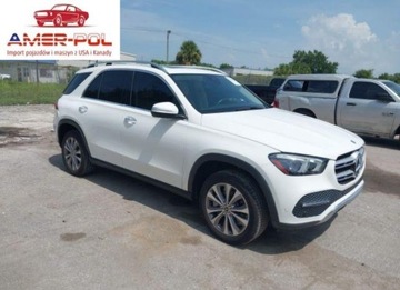 Mercedes GLE V167 2022 Mercedes-Benz GLE 350 2022 2.0l 2.0 Benzyna 255KM