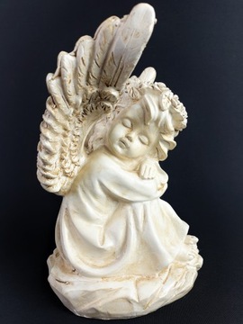 СВЕТЯЩИЙСЯ АНГЕЛ LED ANGEL БОЛЬШАЯ СОЛНЕЧНАЯ ФИГУРКА ДЛЯ ГРАВИЯ СВЕТЯЩАЯСЯ СВЕЧА