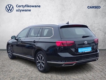 Volkswagen Passat B8 Variant Facelifting 2.0 TDI SCR 200KM 2022 Volkswagen Passat Elegance 2.0 TDI/200KM, Salon Po, zdjęcie 2
