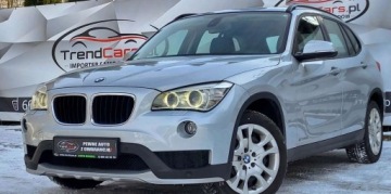 BMW X1 E84 Crossover Facelifting sDrive 20d EfficientDynamics Edition 163KM 2014 BMW X1 2.0 163 KM Navi Ksenon LED bezwypadkowa serwisowana Gwarancja 2.0, zdjęcie 10