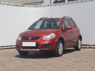 Suzuki SX4 I Hatchback Facelifting 1.6 VVT 120KM 2012 Suzuki SX4 1.6 VVT, Salon Polska, 1. Właściciel, zdjęcie 1