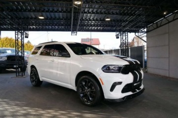 Dodge Durango III 3.6 V6 299KM 2021 Dodge Durango GT 3.6 Pentastar 6os. Cam LED Navi MenuPL Maxton Szyberdach, zdjęcie 1