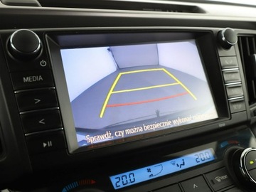 Toyota RAV4 IV MPV Facelifting 2.0 Valvematic 152KM 2017 Toyota RAV-4 automat 4x4 kamera hak klima-auto, zdjęcie 23