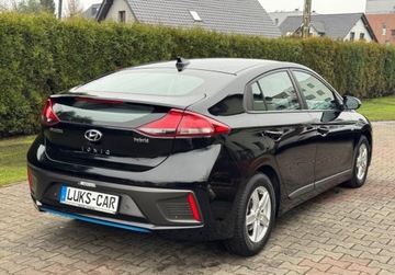 Hyundai IONIQ Hatchback 1.6 GDi 141KM 2017 Hyundai IONIQ 1.6 Hybrid 141KM Climatronic Kamera Led Bezwypadkowy Dla wym, zdjęcie 4