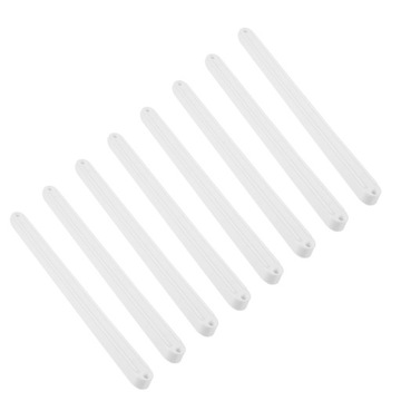 8 szt. prowadnic do szuflad, prowadnice meblowe, plastikowe prowadnice do szuflad, szyna do szuflad