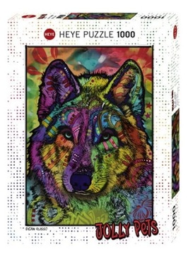 Jolly Pets - Wolf's Soul - Puzzle 1000!