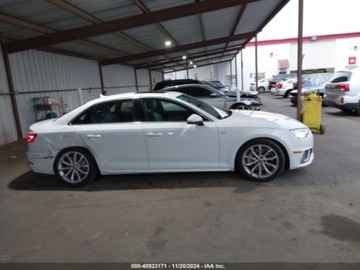 Audi A4 B9 2019 Audi a4 2019r., PREMIUM, od ubezpieczalni 2.0 Benzyna 248KM, zdjęcie 7