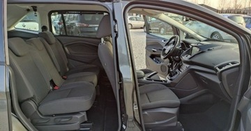 Ford C-MAX II Grand C-MAX Facelifting 1.0 EcoBoost 125KM 2017 Ford Grand C-MAX 1.0i 125kM Klima Asystent Temp.Grzane Kierownica Navi GOT, zdjęcie 5