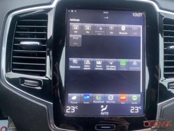 Volvo XC90 II SUV 2.0 D5 235KM 2017 Volvo XC 90 2.0d5 235KM inscription max wersja wyposazenia salon PL serwi, zdjęcie 39