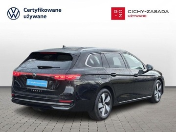 Volkswagen Passat B8 Variant Facelifting 2.0 TDI SCR 150KM 2025 Volkswagen Passat Variant Elegance Matrix ACC Digital Cockpit Hak FV23, zdjęcie 4