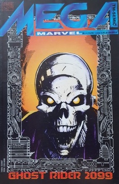 Mega Marvel 4/96: Ghost Rider 2099 /bdb
