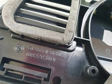 BMW 3 E90 E91 E92 E93 CABRIO 2009R KONZOLA PANEL ZÁSLEPKA DESKY DEKORACE