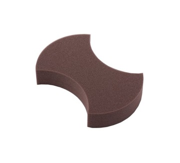 Pianka akustyczna panel wygłuszający miękki 25cm gr. 5cm OGRYZEK atesty