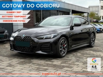 BMW Seria 4 G22-23-26 Coupe 2.0 420d 190KM 2026 BMW Seria 4 Gran Coupe 420d xDrive Sport Sedan 2.0 (190KM) 2026