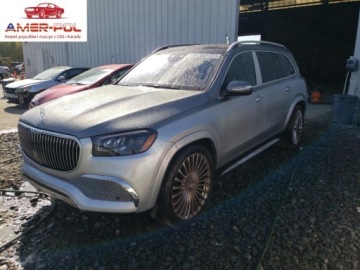 Mercedes GLS X167 2022 Mercedes-Benz GLS 600 Maybach 2022 4.0l 4.0 Benzyna 550KM