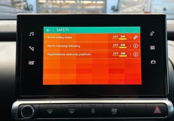 Citroen C4 Cactus Crossover Facelifting 1.2 PureTech 131KM 2018 Citroen C4 Cactus Nowy rozrzad i hamulce, Shine, Tempomat, GPS, Kamera,, S, zdjęcie 27