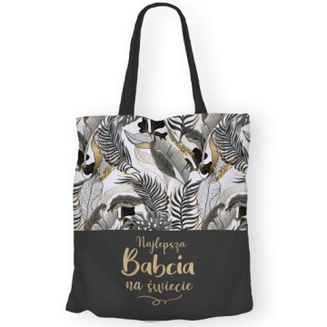 TORBA SZOPERKA DUŻA NA ZAKUPY MOCNA DLA BABCI