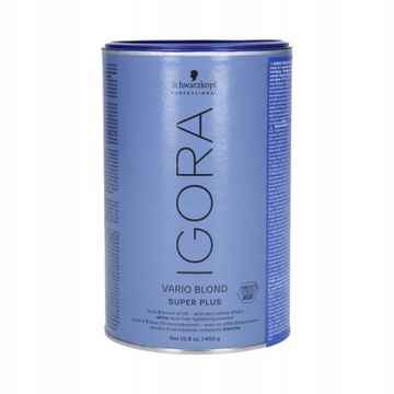 Schwarzkopf Igora Vario Blond Super Plus bezpyłowy rozjaśniacz do 450g