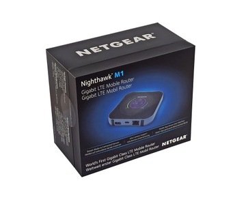 Netgear Nighthawk M1 Gigabit LTE Mobile Router MR1100-100EUS