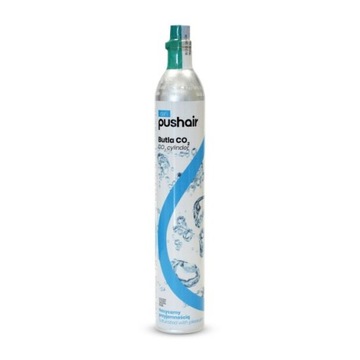 NAPEŁNIANIE BUTLI GAZ DO DAFI PUSHAIR Co2 SATURATOR
