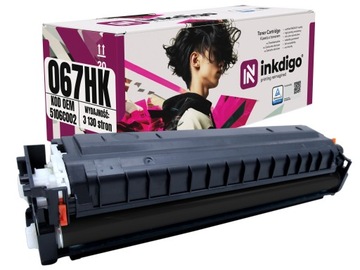 Toner do Canon MF657Cdw MF655Cw MF655Cdw MF651Cw zamiennik CRG-067HK