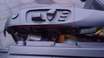 BMW E90 E92 E84 F25 E88 KNOFLÍKY REGULACE SEDADLA LEVÝ PŘEDNÍ PAMĚŤ EVROPA