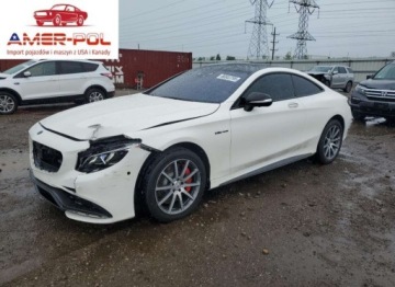 Mercedes Klasa S W222 2017 Mercedes-Benz Klasa S 63 AMG 2017 5.5l 5.5 Benzyna 577KM